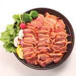 삼아아시아 오리훈제슬라이스 800gX2팩 대종푸드