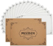 MEEDEN 수채화 엽서