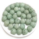 ALL 원석알 마산옥 팔찌원석 한팩 34알 컬러선택 옥민트