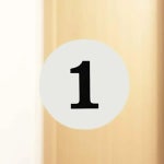 번호판 넘버판 아크릴 원형 흰색 지름60 다양한