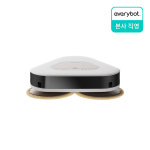 에브리봇 에브리봇 물걸레 로봇청소기 쓰리스핀 슬림 TS450 화이트