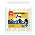 스파게티 냉동면 천일 200Gx5EA 1kg 1개