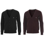 엘르 남성 사이드 라인 디테일 가디건 69450