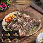 정성곳간 강순의 명인의 특 양념 LA 갈비 400g 2팩 총 0 8kg