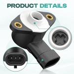 야마하 G29 드라이브 YDRE 전기 모델용 10L 골프 카트 스로틀 센서 가속기 위치 교체 OEM JW2-H5885-00
