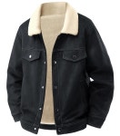 남성 코트 아메리칸 빈티지 스웨이드 톱 기모 도톰 캐주얼 카고 재킷