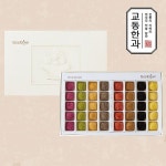 교동씨엠 교동한과 교동한과 전통식품명인 잎새달세트