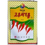 금수 금수실업 고추맛기름 A 금수 15K 1개 15L