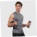 기능성민소매 바디핏 남성 슬림 기능성 민소매 헬스 맨즈나시