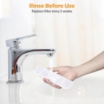 활성탄과 PP 면으로 만든 SIBays 8팩 반려견 분수 필터 교체용 355oz 2 8Gal 10 5L 대형 분수 FS70 식품 등급 생수 필터 모델 L07