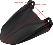 탈라리아 스팅 MX3 MX4 전기 오토바이용 ABCERSI 후방 펜더 머드가드 더트 바이크 머드 프로텍터 Rear Fender Plastic