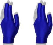 당구 풀 큐 글러브 - 양손에 모두 맞습니다 한 사이즈로