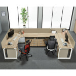 SP 회의실가구 L책상 A타입 다리 사무용책상세트 가구싼곳