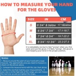 퍼비온 볼링 장갑 손목 보호대 지지대 위치 지정기 Right Hand S
