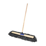 월드크린 월드크린 색사 강당걸레 나무자루 6세트 랜덤발송