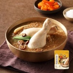 진한식품 진한식품 진한식품 바른 닭다리삼계탕 600g X 4팩