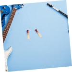 모베스텍 5pcs 바순 리드 미디엄 스트렝스 전문 목관 악기 학생 중급 연주자를 위한 음악 연주 교체 액세서리