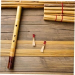 모베스텍 5pcs 바순 리드 미디엄 스트렝스 전문 목관 악기 학생 중급 연주자를 위한 음악 연주 교체 액세서리