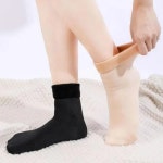 수면양말 방한양말 기모양말 융양말 극세사양말 크리스마스 연말행사 선물