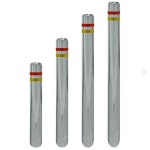 스텐 일자 볼라드 101 파이 앙카식 주차금지봉 고리없음 1개 H1100