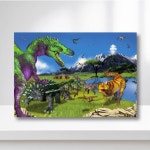 퍼즐러브 공룡 퍼즐 어린이 iq eq 향상 판퍼즐 동물퍼즐 005 쥬라기파크 05 1개 A3 사이즈 40피스