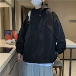 남녀공용 데일리 후드 야상 점퍼 자켓