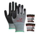 한우 한우 NBR 코팅장갑 BASIC 10세트 M HW-604