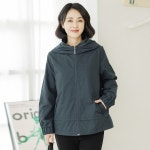 조이마담 비즈체인 반후드 점퍼 J3258