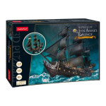 큐빅펀 LED 3D 입체 퍼즐 해적선 앤여왕의복수 L522 완구 미니어처 만들기 장난감