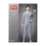 BYC 비와이씨 60수 순면100 내의 프라임 남성 상하의 세트 byt6657