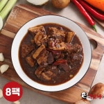 무보까 국내산 한돈 순살 돼지갈비찜 500g x 8팩 삼겹 돼지갈비찜