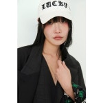 럭키슈에뜨 갱카라 체크 믹스 더블 자켓 LFJAS25240XXX