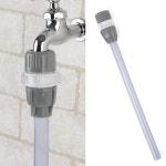 일체형 수도 꼭지 연장 호수 베란다 부품 커넥터 물 호스 연결 연결구 커플링 어댑터 패킹