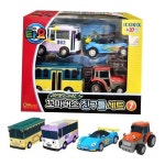 아이코닉 미니카 타요 꼬마버스 친구들세트7 자동차