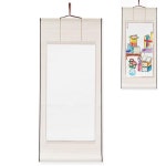 전통 명절 고급 족자 만들기 무도안 족자만들기 전통미술 한국화족자만들기 종이도안 채색미술