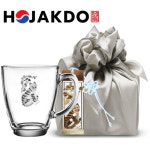 한국전통 에디션 호작도 드로잉 글라스 머그컵 책갈피 북마크 보자기 기념품