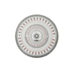 전원 분도기 사무용품 각도측정 회사