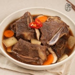 소노정 국내산 대가 한우갈비찜 500g x 5팩 프리미엄 한우 전통 수제갈비찜