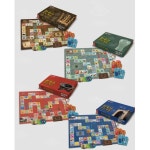 초등생 딱지놀이로 배우는 한국사 에듀보드게임 사고력게임 가정보육 IQ게임 EQ 한국사 1편 1개