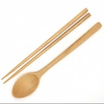 스테인리스 식사용 숟가락 젓가락 5044