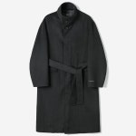 애드호크 하이넥 발마칸 롱코트 HBAHC1339