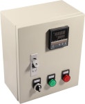 성보위 PID 온도 조절기 조절 상자 7 5KW 타입 열전대 380V 3상 0-400 C 오븐 경화기