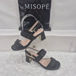 미소페 누빔 스트랩 샌들 112HH224IS020