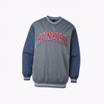 미즈노 런버드 패딩 맨투맨 MTM32YE4652