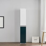 작은집 공간 활용 틈새 수납장 3색상 주방가구 홈스타일링 깔끔정리