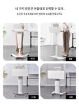 강의대 단상 강단 사회대 연설대 높이조절 사회자 이동식 강연대 연단 스피치테이블 A타입