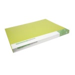 삼우통상 알파 알파 칼라 클리어 A3 파일 20 10개 연두