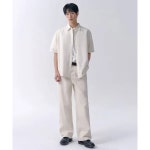 스탠다드 MUSINSA STANDARD 와이드 데님 팬츠 크림 MMJNP006-CR 144487