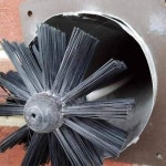 연통 청소솔 전동브러쉬 보일러청소 배관브러쉬 PC769241