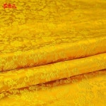 불당 테이블보 노란 빨간 비단 장식 불교용품 불대 배경 천 골든옐로우 드래곤 패턴 1 4m 1m